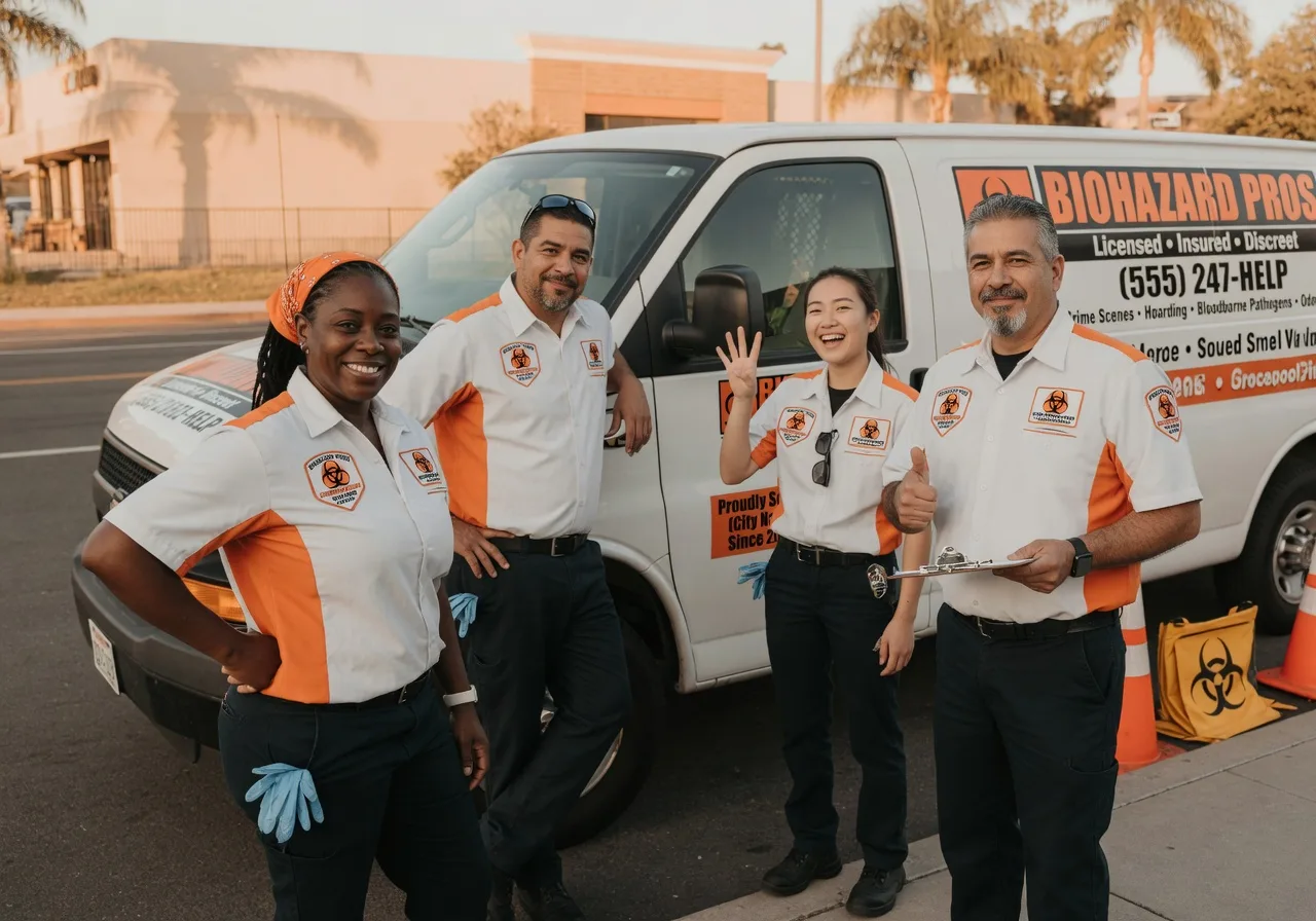 Biohazard Cleanup company in Huron, SD